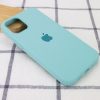 Чехол Silicone Case для Iphone 16 Бирюзовый / Marine Green 183016