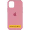 Чехол Silicone Case для Iphone 16 Pro Розовый / Light pink