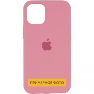 Чехол Silicone Case для Iphone 16 Pro Розовый / Light pink