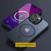 Чехол Metal Buttons MagSafe Colorful для Iphone 16 Pro Синий 183170