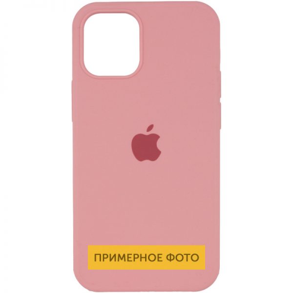 Чехол Silicone Case для Iphone 16 Pro Розовый / Pink