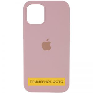 Чехол Silicone Case для Iphone 16 Pro Розовый / Pink Sand