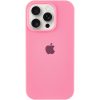 Чехол Silicone Case для Iphone 16 Pro Max Розовый / Pink