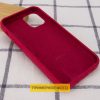 Чехол Silicone Case для Iphone 16 Красный / Rose Red 182561