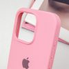 Чехол Silicone Case для Iphone 16 Pro Max Розовый / Pink 184175