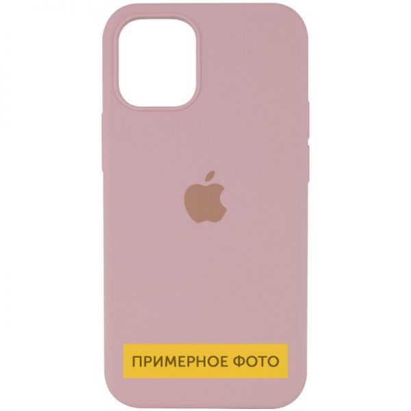 Чехол Silicone Case для Iphone 16 Розовый / Pink Sand