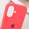 Чехол Silicone Case для Iphone 16 Арбузный / Watermelon red 183898