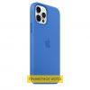 Чехол Silicone Case для Iphone 16 Pro Max Синий / Capri Blue 183448