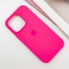 Чехол Silicone Case для Iphone 16 Pro Розовый / Barbie pink 184181