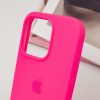 Чехол Silicone Case для Iphone 16 Pro Розовый / Barbie pink 184183