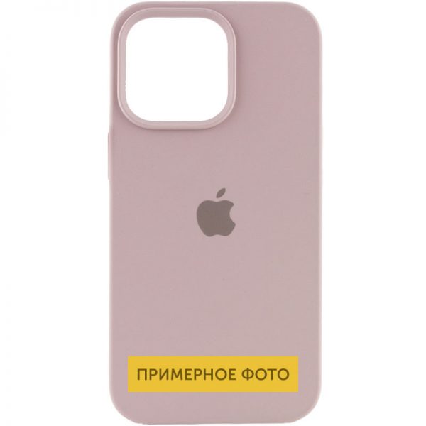 Чехол Silicone Case для Iphone 16 Серый / Lavender