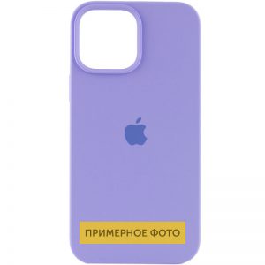 Чехол Silicone Case для Iphone 16 Pro Max Сиреневый / Dasheen