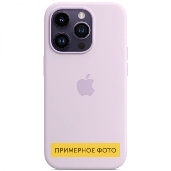 Чехол Silicone Case для Iphone 16 Pro Max Сиреневый / Lilac