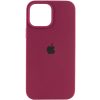 Чехол Silicone Case для Iphone 16 Pro Бордовый / Maroon