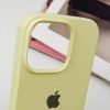 Чехол Silicone Case для Iphone 16 Pro Max Желтый / Mellow Yellow 184084