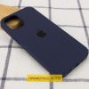 Чехол Silicone Case для Iphone 16 Pro Max Темно-синий / Midnight blue 183457