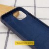 Чехол Silicone Case для Iphone 16 Plus Темно-синий / Midnight blue 183458