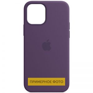 Чехол Silicone Case для Iphone 16 Pro Max Фиолетовый / Amethyst