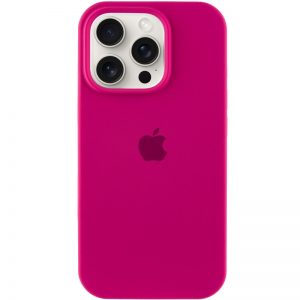 Чохол Silicone Case для Iphone 16 Pro Червоний / Rose Red