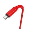 Кабель Hoco X59 USB to Type-C 3A 1м Red 183219