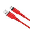 Кабель Hoco X59 USB to Type-C 3A 1м Red