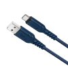 Кабель Hoco X59 USB to Type-C 3A 1м Blue