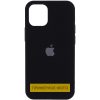 Чехол Silicone Case для Iphone 16 Pro Черный / Black