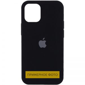 Чехол Silicone Case для Iphone 16 Pro Max Черный / Black