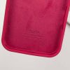 Чохол Silicone Case для Iphone 16 Pro Червоний / Rose Red 184199