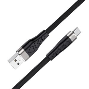 Кабель Hoco X53 USB to Type-C 3A 1м Black