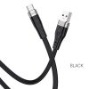 Кабель Hoco X53 USB to Type-C 3A 1м Black 183229