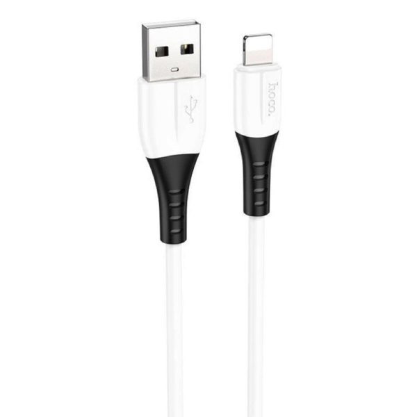 Кабель Hoco X82 USB to Lightning 2.4A 1м White