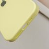 Чехол Silicone Case для Iphone 16 Pro Max Желтый / Mellow Yellow 184086