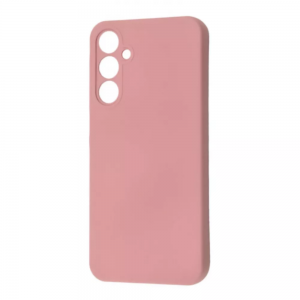 Чехол WAVE Colorful с микрофиброй для Samsung Galaxy А25 Pink sand