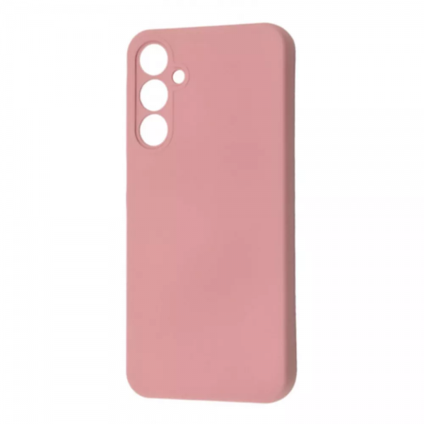 Чехол WAVE Colorful с микрофиброй для Samsung Galaxy А25 Pink sand