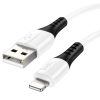 Кабель Hoco X82 USB to Lightning 2.4A 1м White 183314