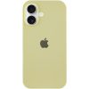 Чехол Silicone Case для Iphone 16 Желтый / Mellow Yellow