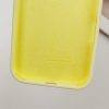 Чехол Silicone Case для Iphone 16 Pro Max Желтый / Mellow Yellow 184087