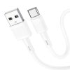 Кабель Hoco X83 USB to Type-C 3A 1м White