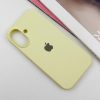 Чехол Silicone Case для Iphone 16 Желтый / Mellow Yellow 183902