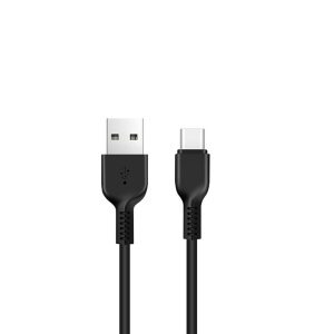 Кабель Hoco X20 USB to Type-C 3A 2м Black