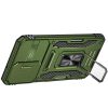 Противоударный чехол Camsh Army Ring для Samsung Galaxy A05s Оливковый / Army Green 184452