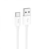 Кабель Hoco X87 USB to Type-C 3A 1м White 183293