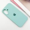 Чехол Silicone Case для Iphone 16 Plus Бирюзовый / Beryl 183879