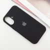 Чехол Silicone Case для Iphone 16 Plus Черный / Black 183888