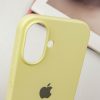 Чехол Silicone Case для Iphone 16 Желтый / Mellow Yellow 183905