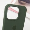 Чехол Silicone Case для Iphone 16 Pro Max Зеленый / Cyprus Green 184092