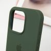 Чохол Silicone Case для Iphone 16 Pro Зелений / Cyprus Green 184093