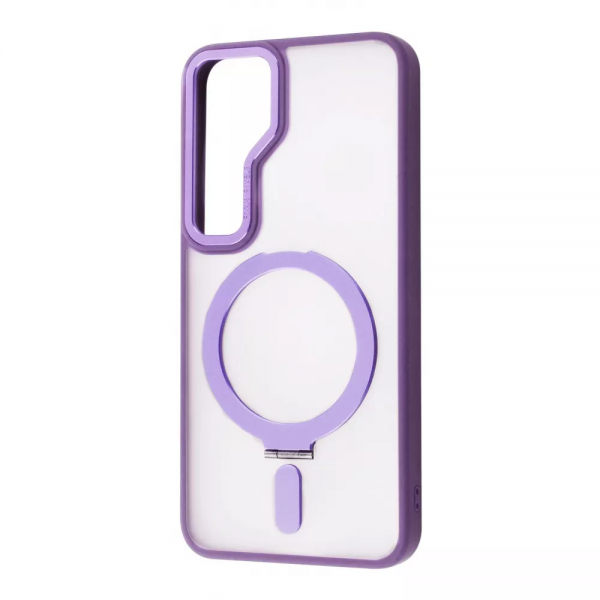 Чехол WAVE Attraction MagSafe для Samsung Galaxy S24 Ultra Purple