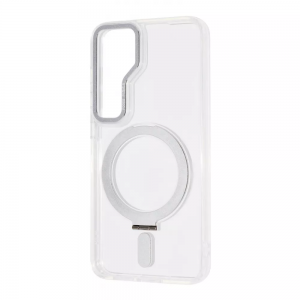 Чохол WAVE Attraction MagSafe для Samsung Galaxy S24 White